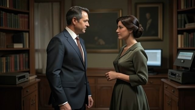 A Long Courtship from "Truman". A Long Courtship Early Love Truman admired Bess Wallace as a child and later pursued her through years of letters from the farm.