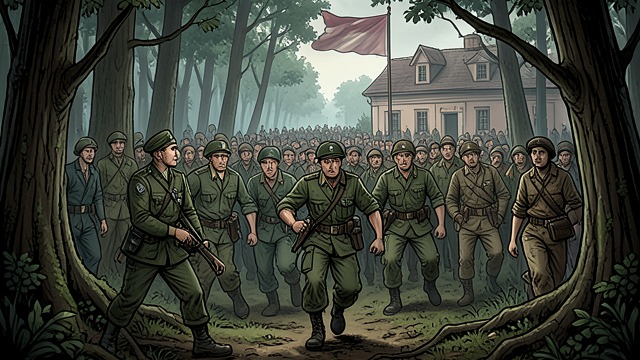 Chinese Intervention from "Truman". Chinese Intervention Counteroffensive Chinese forces entered the war in large numbers and drove U.N. forces south.