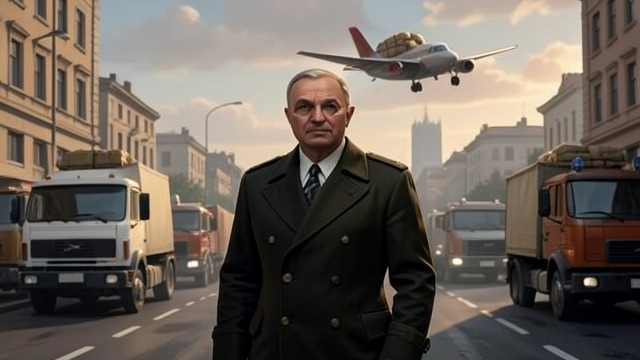 Berlin Test from "Truman". Berlin Test Pressure The Soviet blockade sought to force the Western Allies out of Berlin. Truman faced a choice between military confrontation and withdrawal.