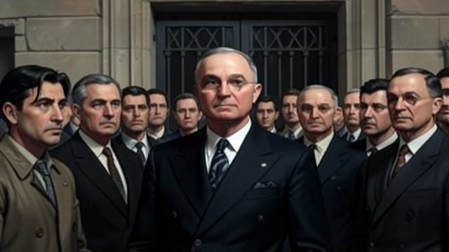 The Polls Turn Against Him from "Truman". The Polls Turn Against Him Decline Strikes, political mistakes, the Wallace affair, and conflict with Congress drove approval downward.