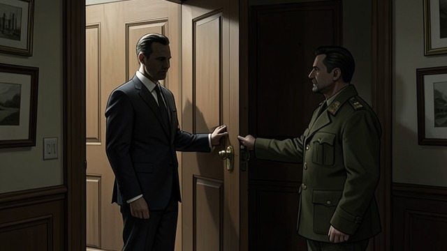 The Meeting Agreed from "Truman". The Meeting Agreed Persuasion Jacobson pressed Truman personally, despite his reluctance to impose on a friend. Truman finally agreed to see Weizmann.