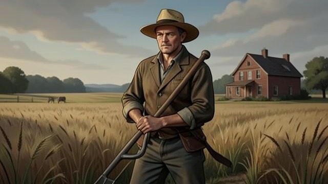 Farm Work and Failure from "Truman". Farm Work and Failure Discipline Truman learned farming from his father, working long days and keeping accounts.