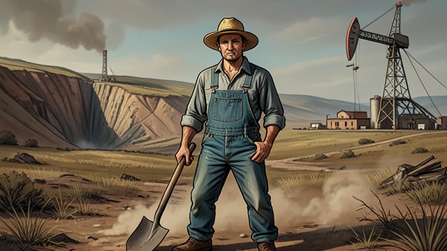 Farmer and Speculator from "Truman". Farmer and Speculator Searching for Success Truman returned to farming and later entered a zinc mine and oil-lease ventures.
