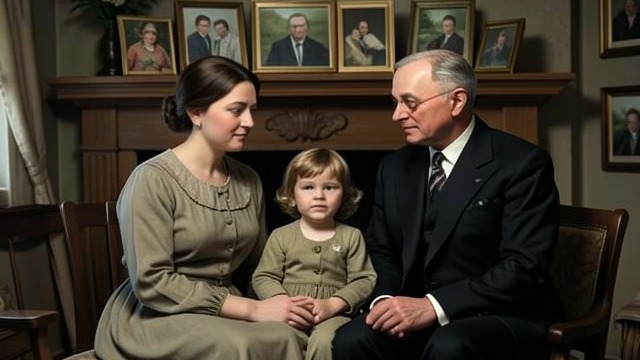 Private Life in Public Office from "Truman". Private Life in Public Office Family Center Bess and Truman lived with her mother’s family in Independence while he built a political career.