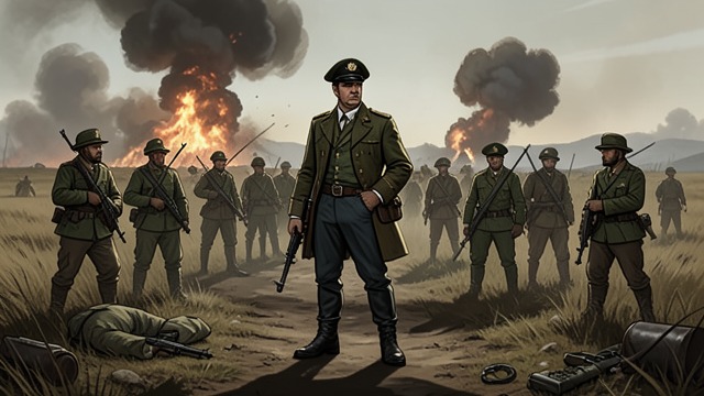 Command Under Fire from "Truman". Command Under Fire Testing Courage As a captain in France, Truman faced enemy fire and a frightened battery.