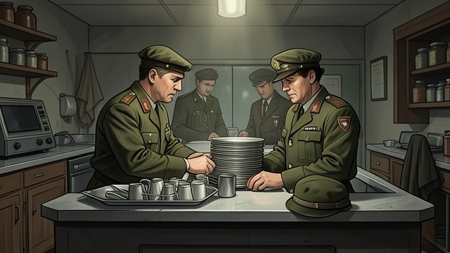 Canteen Partnership from "Truman". Canteen Partnership Shared Work During military service, Truman and Edward Jacobson ran a successful canteen.