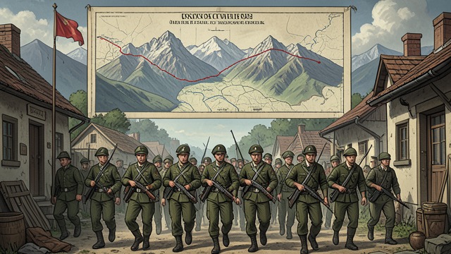 The Initial Invasion from "Truman". The Initial Invasion Attack North Korean forces crossed the 38th parallel and drove South Korean forces south. Truman ordered U.S.