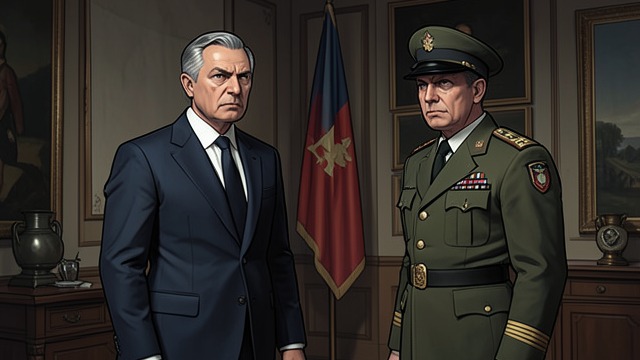 Loyalty to the Office from "Truman". Loyalty to the Office Conflict Truman removed General MacArthur when the general publicly challenged presidential policy.