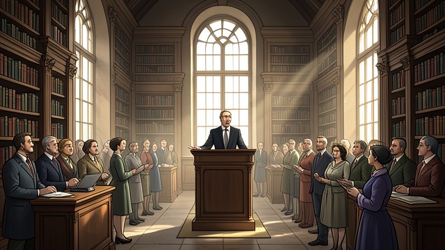 Opening the Library from "Truman". Opening the Library Dedication Thousands attended the library’s dedication, with prominent political figures present.