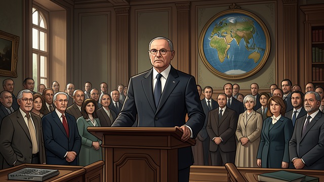 Presidential Responsibility from "Truman". Presidential Responsibility Succession Franklin Roosevelt’s death abruptly made Truman President amid the final stages of World War II.
