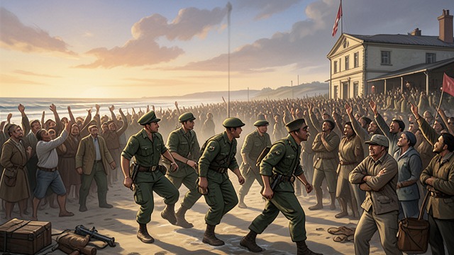 Inchon Reverses the War from "Truman". Inchon Reverses the War Amphibious Surprise Truman backed MacArthur’s plan for a landing at Inchon despite military doubts about tides and exposure.