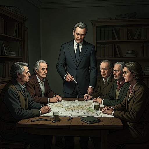 Civil Rights and Political Principle from "Truman". This flow traces Truman’s movement from inherited racial assumptions toward federal action against discrimination.
