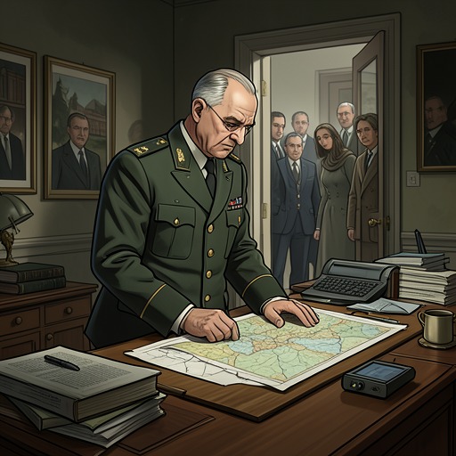 The Korea Decision from "Truman". This flow traces Truman’s response to the invasion of South Korea and his effort to keep the conflict limited.
