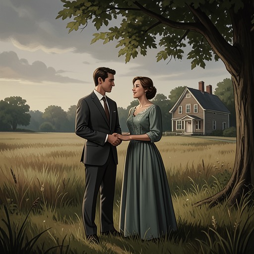 A Marriage That Anchored Public Life from "Truman". This flow traces the durable partnership between Truman and Bess through courtship, family, public office, and retirement.