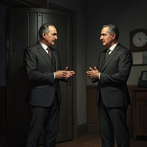 Truman and Acheson from "Truman". This flow traces how a relationship grounded in mutual trust developed into a partnership at the center of American foreign policy.