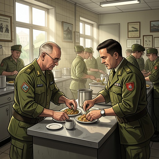 The War-Time Bond with Jacobson from "Truman". This flow traces Truman and Jacobson’s friendship from a canteen partnership to a decisive intervention on Israel.