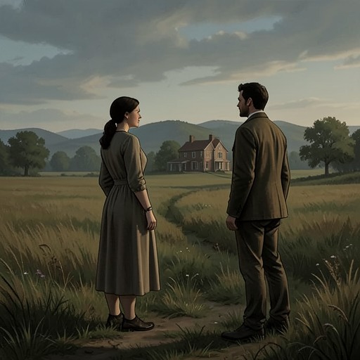 A Brother’s Death, a Sister’s Care from "Truman". This flow traces Mary Jane’s lifelong support for Truman and the losses that narrowed their family circle.