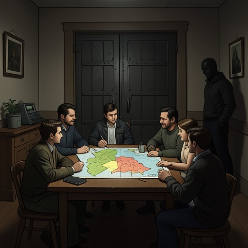 Slavery, War, and the Family’s Moral Inheritance from "Truman". This flow traces how slavery and the Civil War shaped the families around Truman and left a complicated legacy.