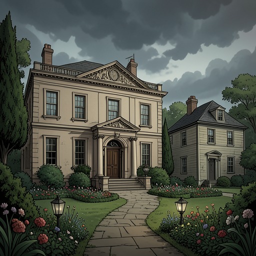 The Presidential Home as Public Symbol from "Truman". This flow traces the White House from inherited workplace to fragile building, family residence, and restored national symbol.