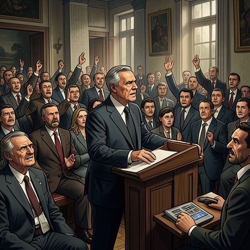 A Presidency Tested by Public Judgment from "Truman". This flow traces Truman’s changing standing with the public through approval, criticism, crisis, defeat forecasts, and renewed confidence.