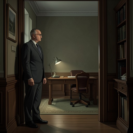 Truman’s Relationship with Power from "Truman". This flow traces Truman’s respect for office, reluctance toward personal ambition, and acceptance of responsibility.