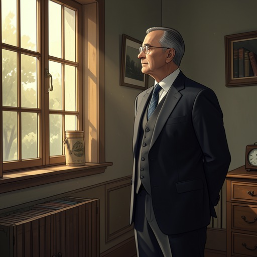 Truman’s Farewell to Power from "Truman". This flow traces Truman’s decision to leave office and the gradual restoration of his reputation afterward.
