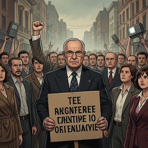 The Fight for Reelection from "Truman". This flow follows Truman’s struggle to hold office through scandal, political isolation, and a relentless 1948 campaign.