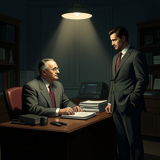 The Burden of Loyalty Investigations from "Truman". This flow traces Truman’s attempt to answer anti-Communist pressure without surrendering civil liberties.