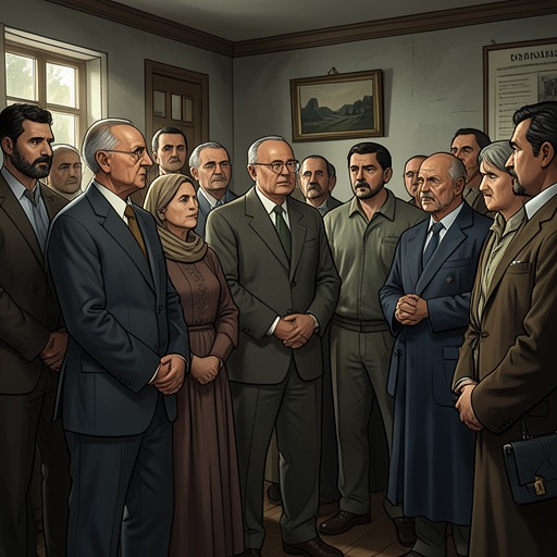 A Family’s Passage Through American History from "Truman". This flow traces the Truman family’s changing fortunes across migration, war, loss, and presidential life.