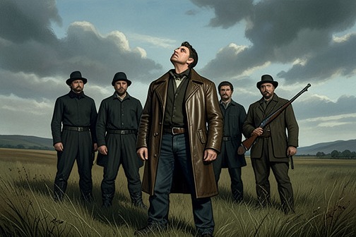 Pottawatomie massacre from "The Good Lord Bird". The Pottawatomie massacre is depicted through Henry’s eyewitness account of John Brown’s party seizing James Doyle and his family and killing Doyle and his two…