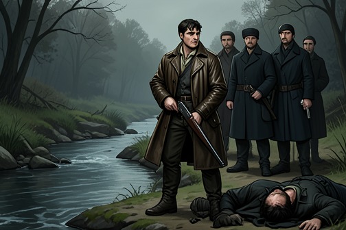 Death of Frederick Brown from "The Good Lord Bird". Frederick Brown’s death occurs when Reverend Martin’s armed party catches him alone near a creek and shoots him before he can defend himself.