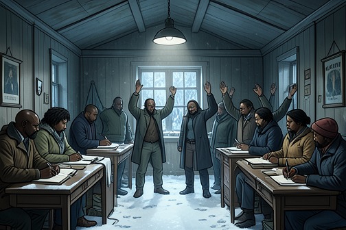 Chatham Convention from "The Good Lord Bird". The Chatham Convention is a January anti-slavery gathering in Chatham, Ontario, that marks a turning point in John Brown’s recruitment effort: after an…