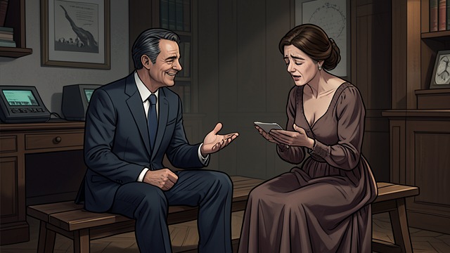 The Friend Who Listens from "Cat Person". A One-Sided Attachment An available confidant Ted becomes Anna’s main listener when she repeatedly revisits her brief relationship with Marco Hernandez.