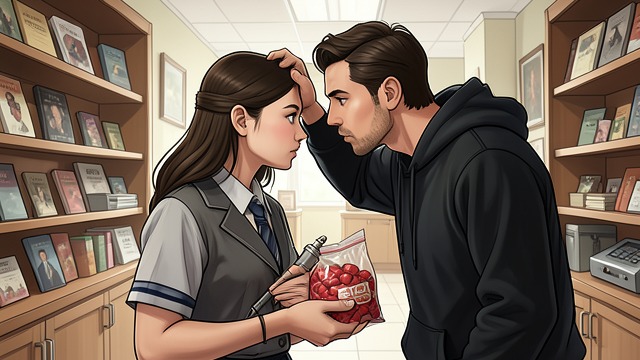 The 7-Eleven Tenderness from "Cat Person". A Gesture That Feels Safe A small rescue When Margot complains that she has no food during exams, Robert offers to bring her Red Vines.