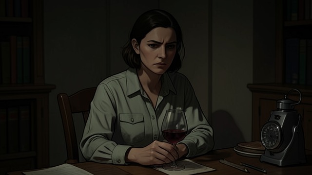 Rupture After the Incident from "Cat Person". A Bond Under Strain The rupture After the Incident, Marla stays away from the other mothers and manages her anger with wine.
