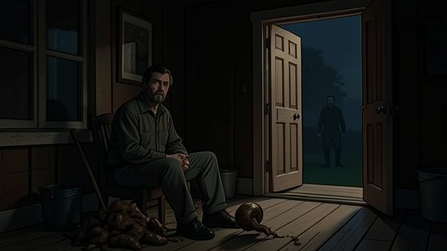Grace Names the Night Runner from "Cat Person". A Story That Holds Fear A disturbing night Aaron wakes to relentless knocks on his door.