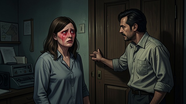 The Doctor’s Interpretation from "Cat Person". The Doctor’s Interpretation A crisis at home David wakes to find that Laura has scratched open a wound beneath her eye, leaving blood across her face.
