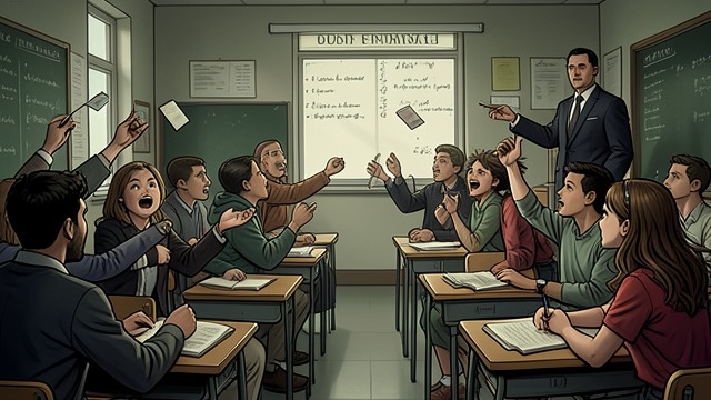 A Hostile Classroom from "Cat Person". A Hostile Classroom The assignment Aaron, a volunteer from Texas, is assigned to the first-year girls at Butula Girls’ School.