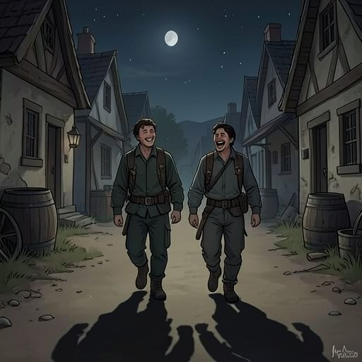 Aaron and Grace’s Uneasy Friendship from "Cat Person". This thread follows how Grace’s teasing companionship exposes Aaron’s vulnerability, and how their final nighttime run turns embarrassment into a fragile form…