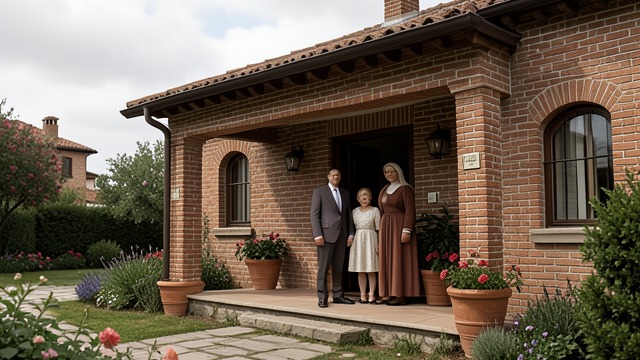The House on Hollyhock Avenue from "I Know This Much Is True". The House on Hollyhock Avenue A property owner’s ambition After saving and planning, Domenico buys a lot on Hollyhock Avenue and builds a two-family brick…