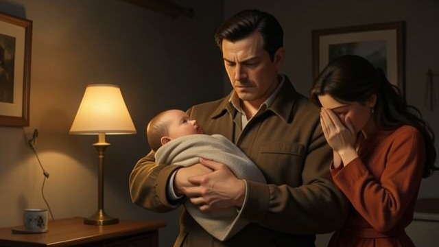 A Daughter by Choice from "I Know This Much Is True". A Daughter by Choice Taking Responsibility After Joy dies, Dominick adopts Tyffanie and becomes her father in practice as well as in law.