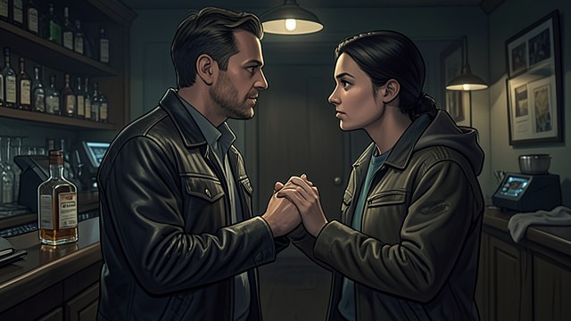 A Second Beginning from "I Know This Much Is True". A Second Beginning Attraction and Relief Dominick meets Joy at Hardbodies while he is still grieving his separation from Dessa.