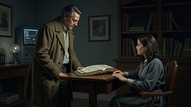 The Grandfather in the Pages from "I Know This Much Is True". The Grandfather in the Pages Recovering the record After Thomas is committed to Hatch, Dominick returns to the family duplex and thinks about tracing Nedra…
