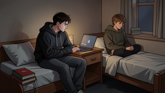 The Roommate Promise from "I Know This Much Is True". The Roommate Promise A Deferred Escape When college approaches, Dominick sees separate rooms as a chance to become his own person.