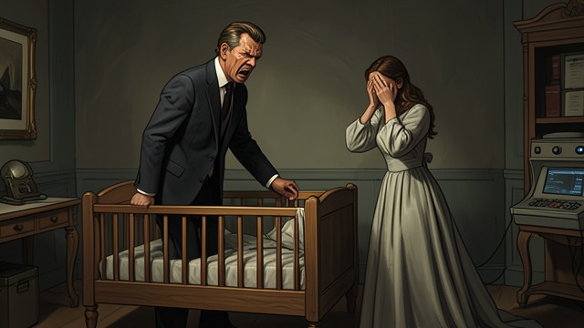Grief and Self-Destruction from "I Know This Much Is True". Grief and Self-Destruction Losing a daughter Dominick found his infant daughter Angela dead in her bassinet.