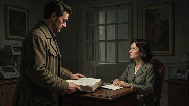 The Firstborn’s Burden from "I Know This Much Is True". The Firstborn’s Burden A lost vocation A mine collapse kills Giacomo and other workers, ending Domenico’s schooling and pulling him from his anticipated life…