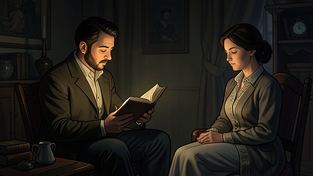 The Ancestors’ Confession from "I Know This Much Is True". The Ancestors’ Confession Reading what Ma could not After returning to therapy with Dr.