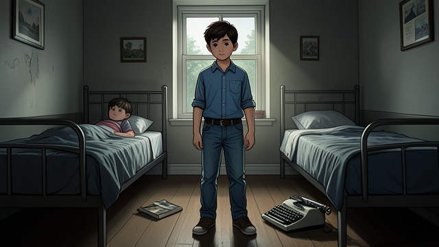 The Brother Who Stayed Behind from "I Know This Much Is True". The Brother Who Stayed Behind A role assigned at home Growing up with Thomas, Dominick learns to present himself as the capable, tougher twin.