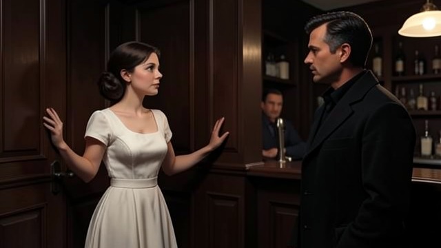 A Young Woman Seeking Independence from "I Know This Much Is True". A Young Woman Seeking Independence Leaving the family orbit Dessa met Dominick while working at the Dial-Tone Lounge, choosing a waitress job partly to prove…