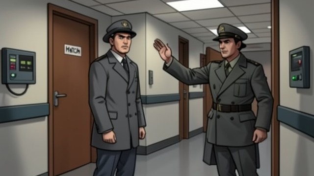 The Brother at the Gate from "I Know This Much Is True". The Brother at the Gate Trying to Keep Him Safe After Thomas cuts off his hand, Dominick refuses reattachment because Thomas insists the act is his choice.